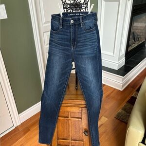 American Eagle, high waisted, next level stretch jagging.